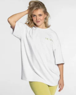 New T-shirt oversize Signature « Lime » Femme T-shirts