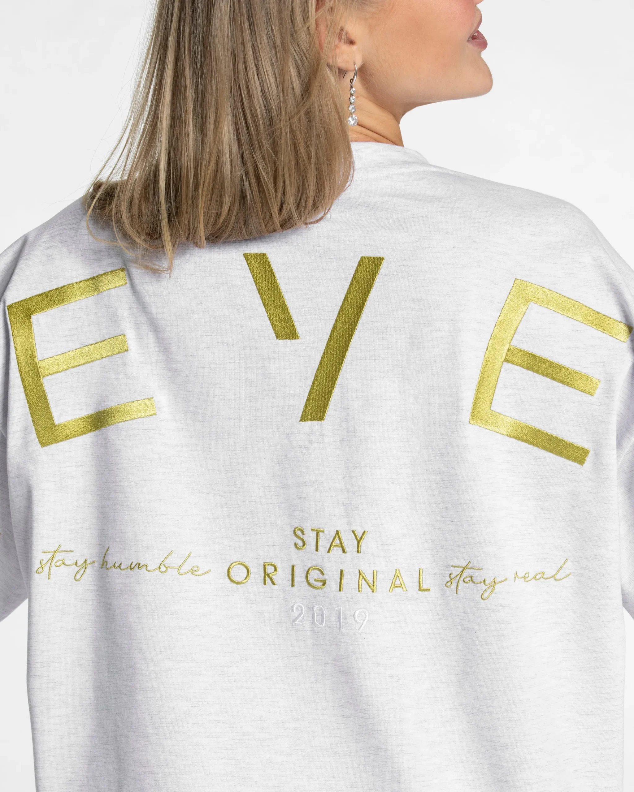 New T-shirt oversize Signature « Lime » Femme T-shirts