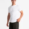 Discount T-shirt Pace Fitted « blanc » Homme T-shirts