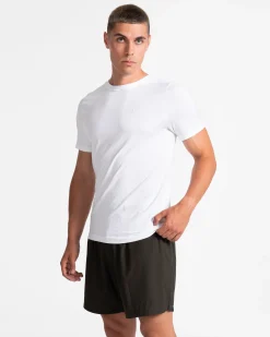 Discount T-shirt Pace Fitted « blanc » Homme T-shirts