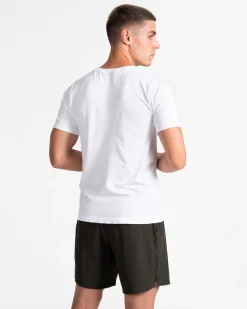 Discount T-shirt Pace Fitted « blanc » Homme T-shirts