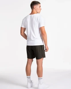 Discount T-shirt Pace Fitted « blanc » Homme T-shirts