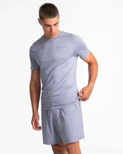 Outlet T-shirt Pace Fitted « gris » Homme T-shirts