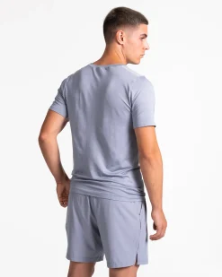 Outlet T-shirt Pace Fitted « gris » Homme T-shirts