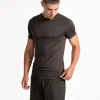 Discount T-shirt Pace Fitted « kaki » Homme T-shirts