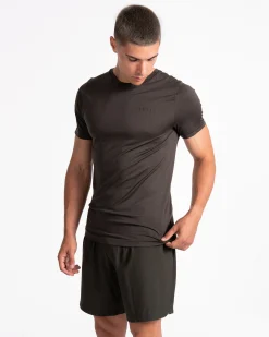Discount T-shirt Pace Fitted « kaki » Homme T-shirts