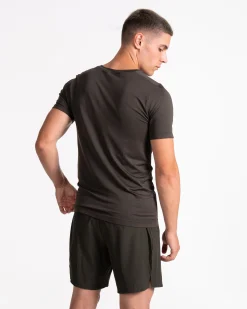 Discount T-shirt Pace Fitted « kaki » Homme T-shirts