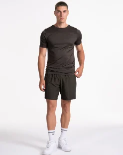 Discount T-shirt Pace Fitted « kaki » Homme T-shirts