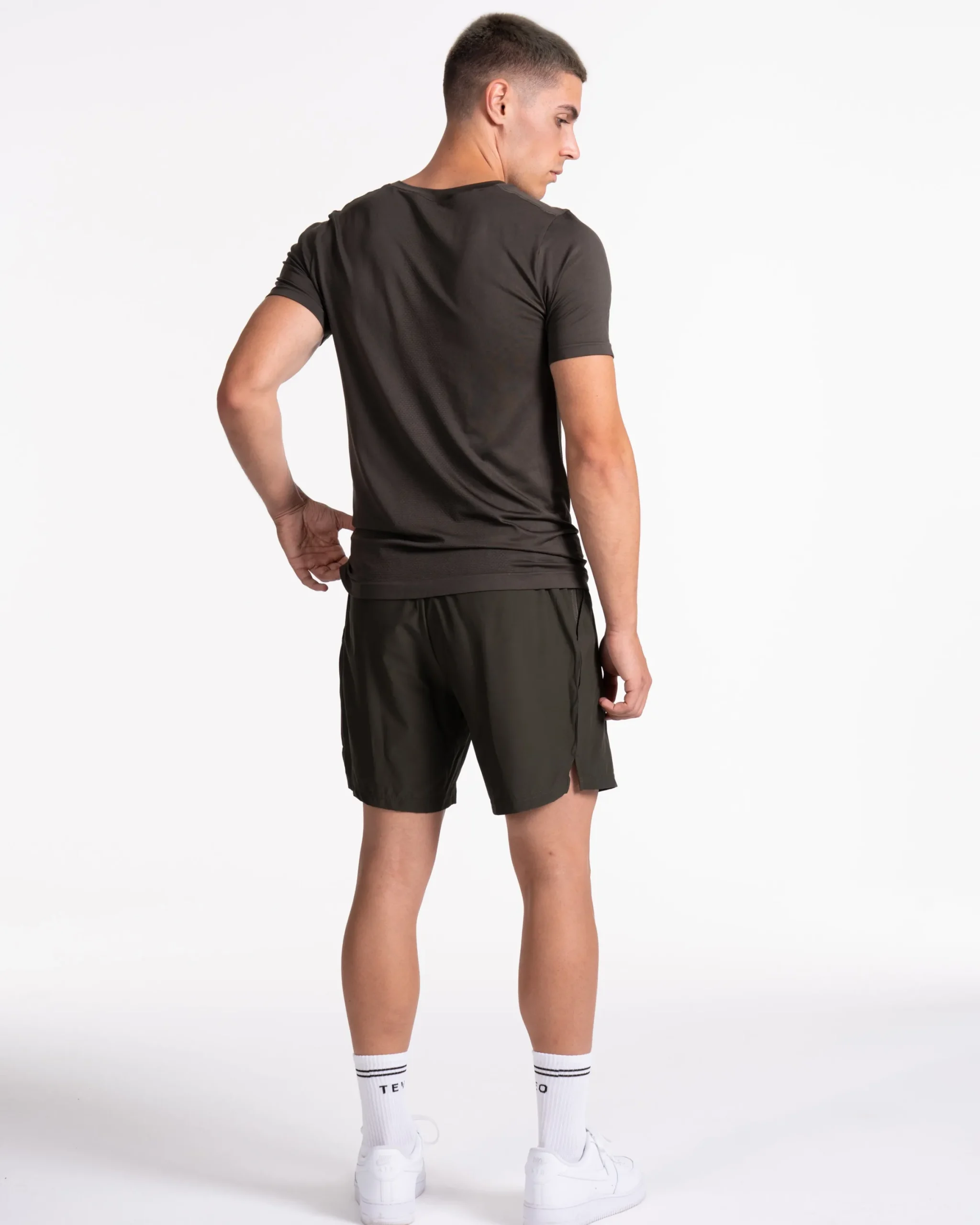 Discount T-shirt Pace Fitted « kaki » Homme T-shirts