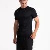 Hot T-shirt Pace Fitted « noir » Homme T-shirts