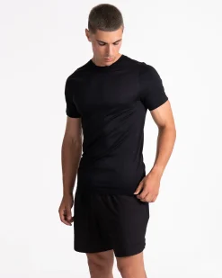 Hot T-shirt Pace Fitted « noir » Homme T-shirts