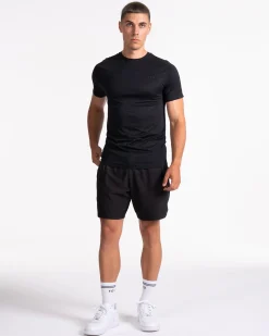 Hot T-shirt Pace Fitted « noir » Homme T-shirts
