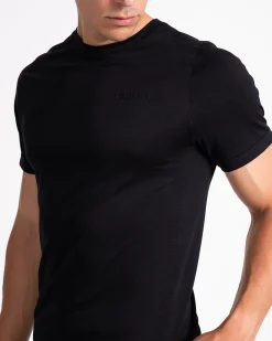 Hot T-shirt Pace Fitted « noir » Homme T-shirts