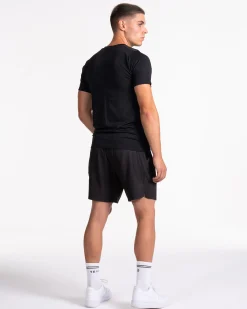 Hot T-shirt Pace Fitted « noir » Homme T-shirts