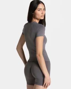 Clearance T-shirt Timeless Pro « graphite » Femme T-shirts