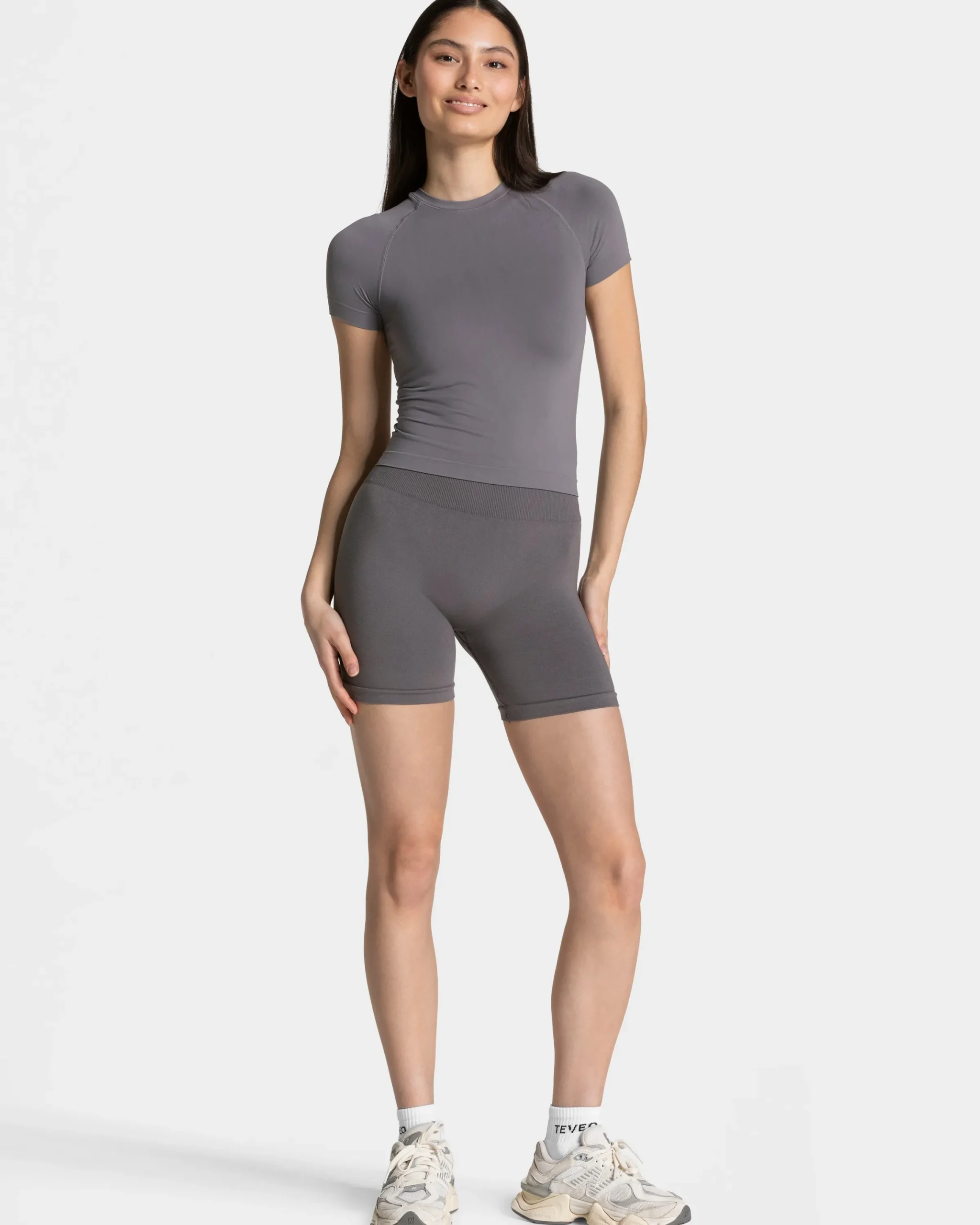Clearance T-shirt Timeless Pro « graphite » Femme T-shirts