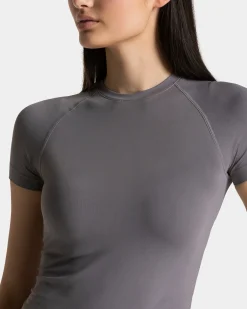 Clearance T-shirt Timeless Pro « graphite » Femme T-shirts