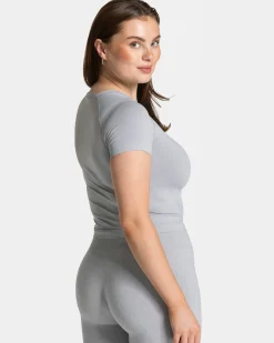 Sale T-shirt Timeless Pro « gris clair » Femme T-shirts