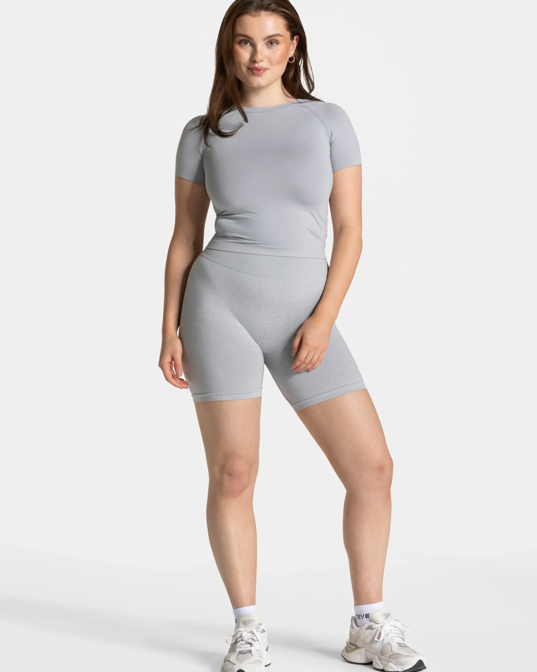 Sale T-shirt Timeless Pro « gris clair » Femme T-shirts