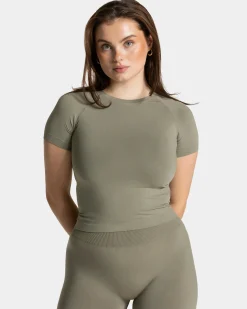 New T-shirt Timeless Pro « kaki » Femme T-shirts