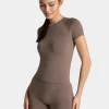Hot T-shirt Timeless Pro « moka » Femme T-shirts