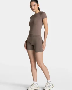 Hot T-shirt Timeless Pro « moka » Femme T-shirts