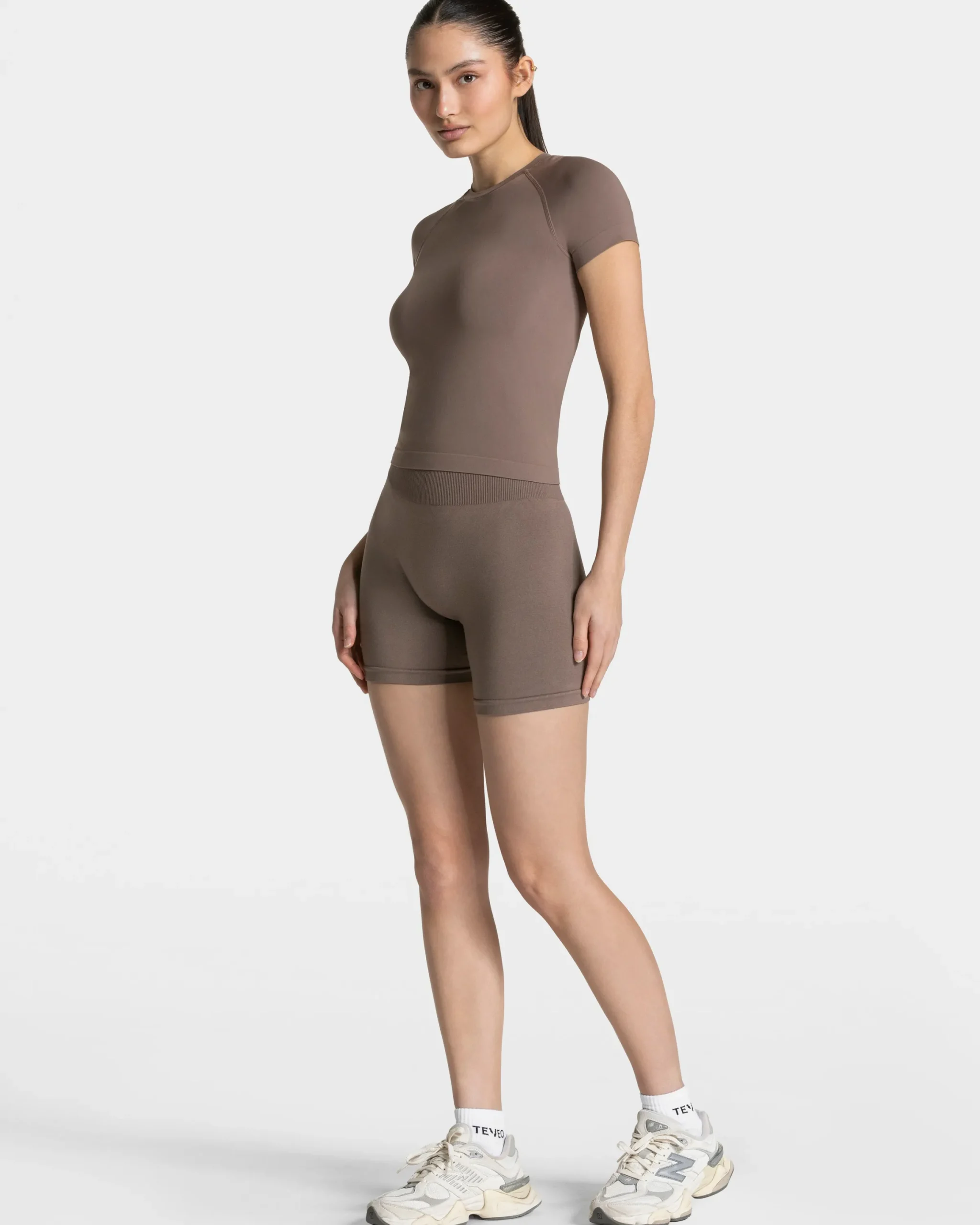 Hot T-shirt Timeless Pro « moka » Femme T-shirts