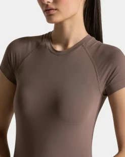 Hot T-shirt Timeless Pro « moka » Femme T-shirts