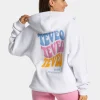 Online Veste de sport Candy Oversized « blanc » Femme Sweats À Capuche Et Vestes De Sport