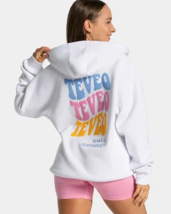 Online Veste de sport Candy Oversized « blanc » Femme Sweats À Capuche Et Vestes De Sport