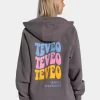 New Veste de sport Candy Oversized « graphite » Femme Sweats À Capuche Et Vestes De Sport