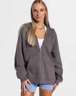 New Veste de sport Candy Oversized « graphite » Femme Sweats À Capuche Et Vestes De Sport