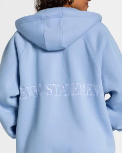 Outlet Veste de sport Statement Oversized « bleu » Femme Sweats À Capuche Et Vestes De Sport