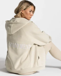 Online Veste de sport Statement Oversized « sable » Femme Sweats À Capuche Et Vestes De Sport