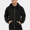 Online Veste de sport zippée Ignite « noire » Homme Sweats À Capuche Et Sweats Zippés