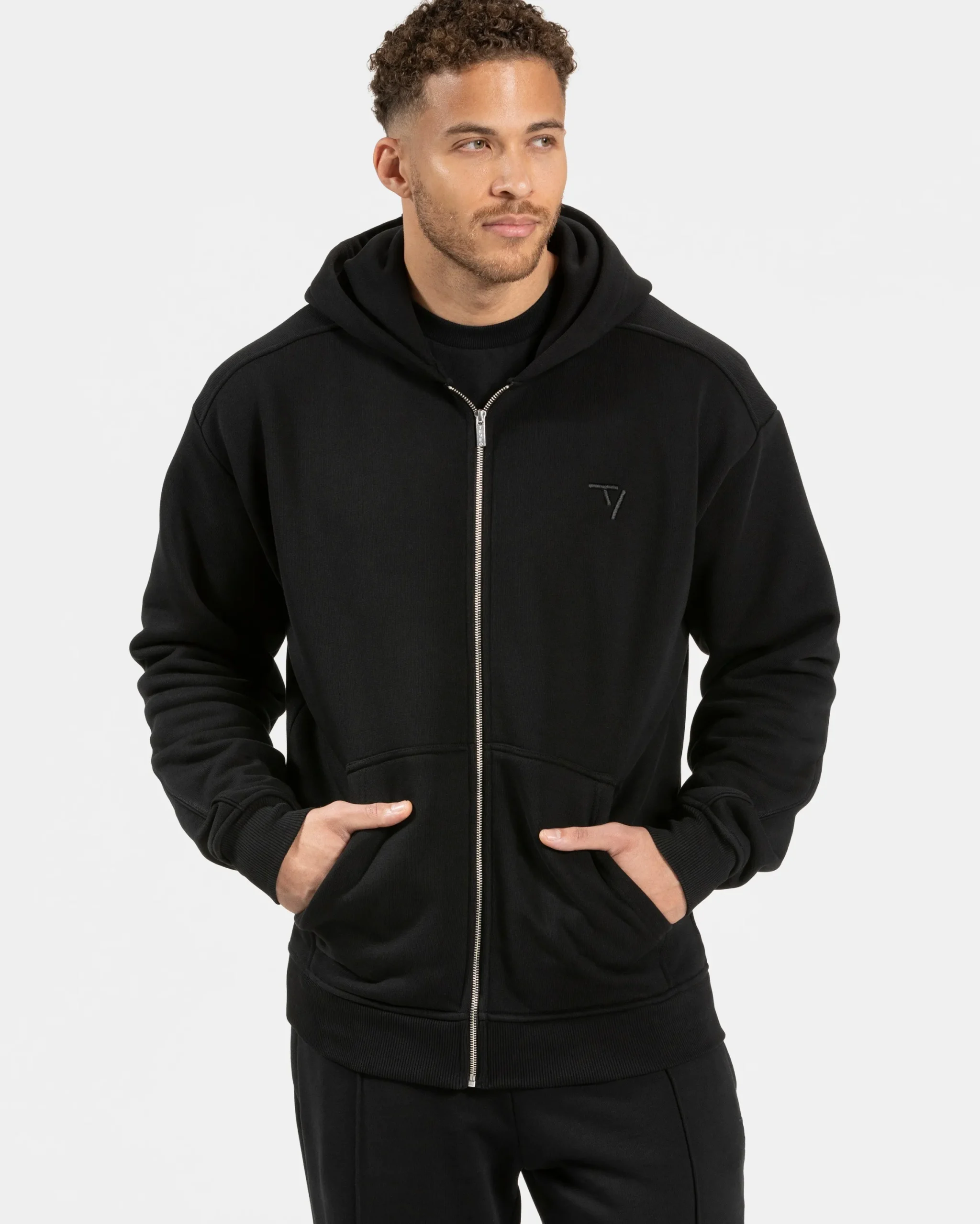Online Veste de sport zippée Ignite « noire » Homme Sweats À Capuche Et Sweats Zippés