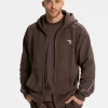 New Veste de sport zippée Ignite « Espresso » Homme Sweats À Capuche Et Sweats Zippés