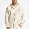 Discount Veste de sport zippée Ignite « Off White » Homme Sweats À Capuche Et Sweats Zippés