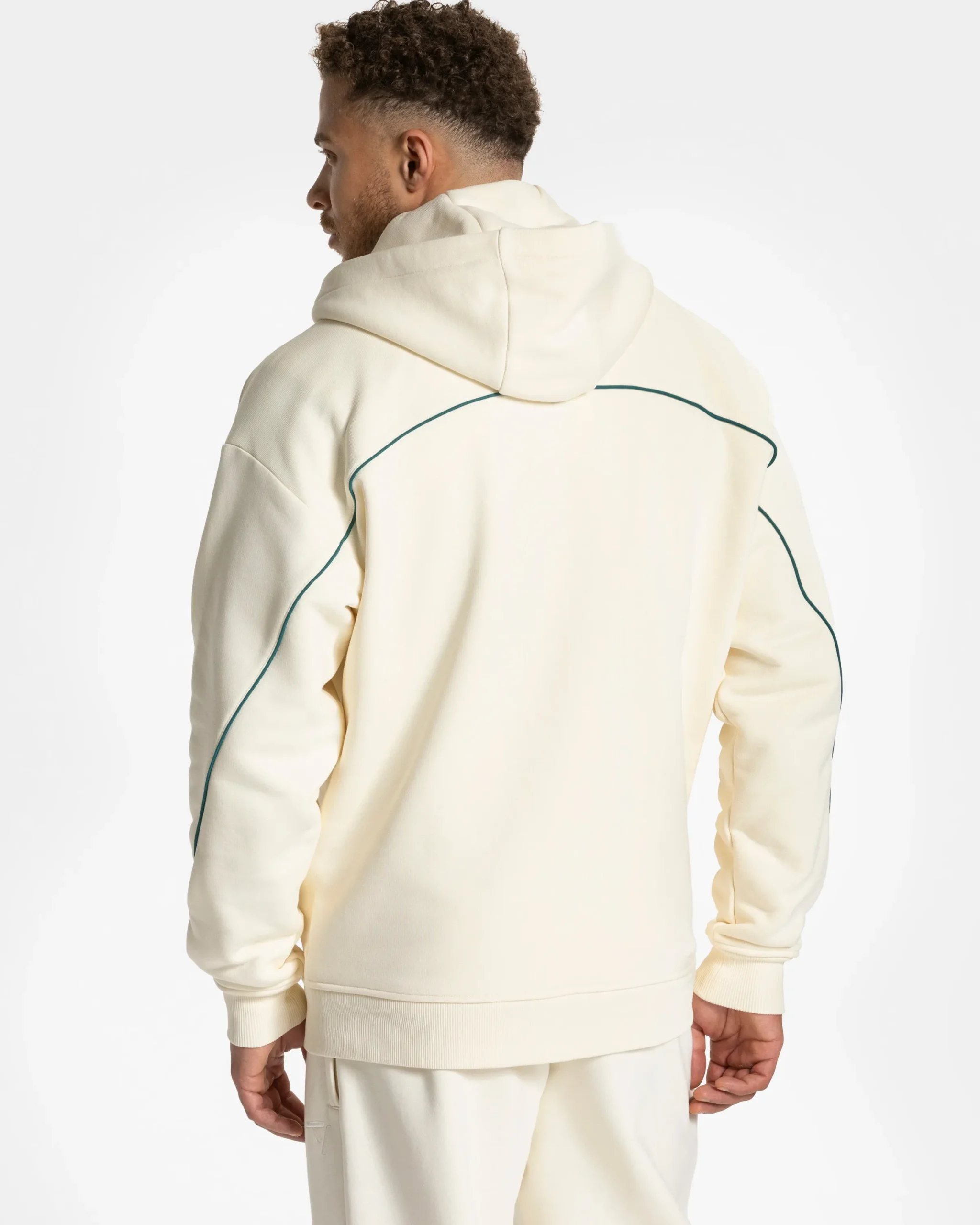 Discount Veste de sport zippée Ignite « Off White » Homme Sweats À Capuche Et Sweats Zippés