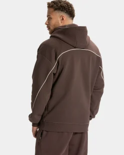 New Veste de sport zippée Ignite « Espresso » Homme Sweats À Capuche Et Sweats Zippés