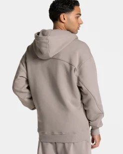 Sale Veste de sport zippée Ignite « stone » Homme Sweats À Capuche Et Sweats Zippés