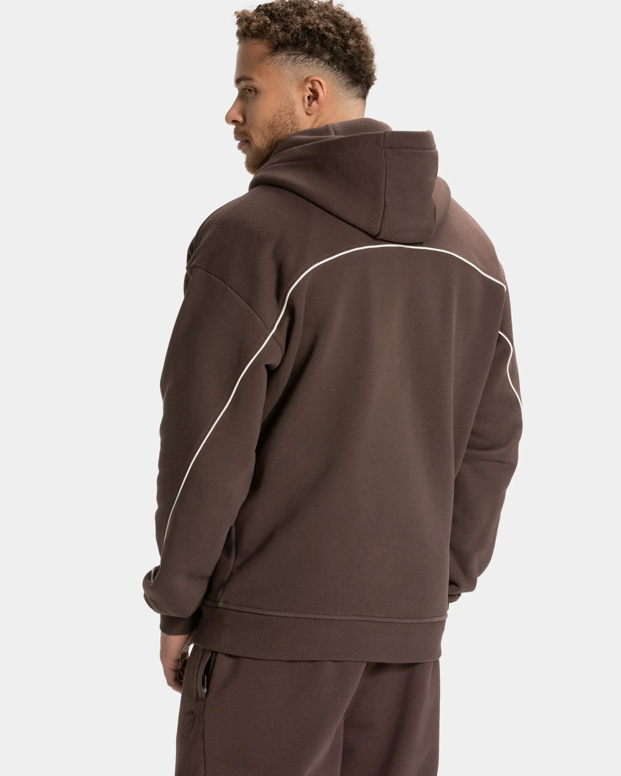 New Veste de sport zippée Ignite « Espresso » Homme Sweats À Capuche Et Sweats Zippés