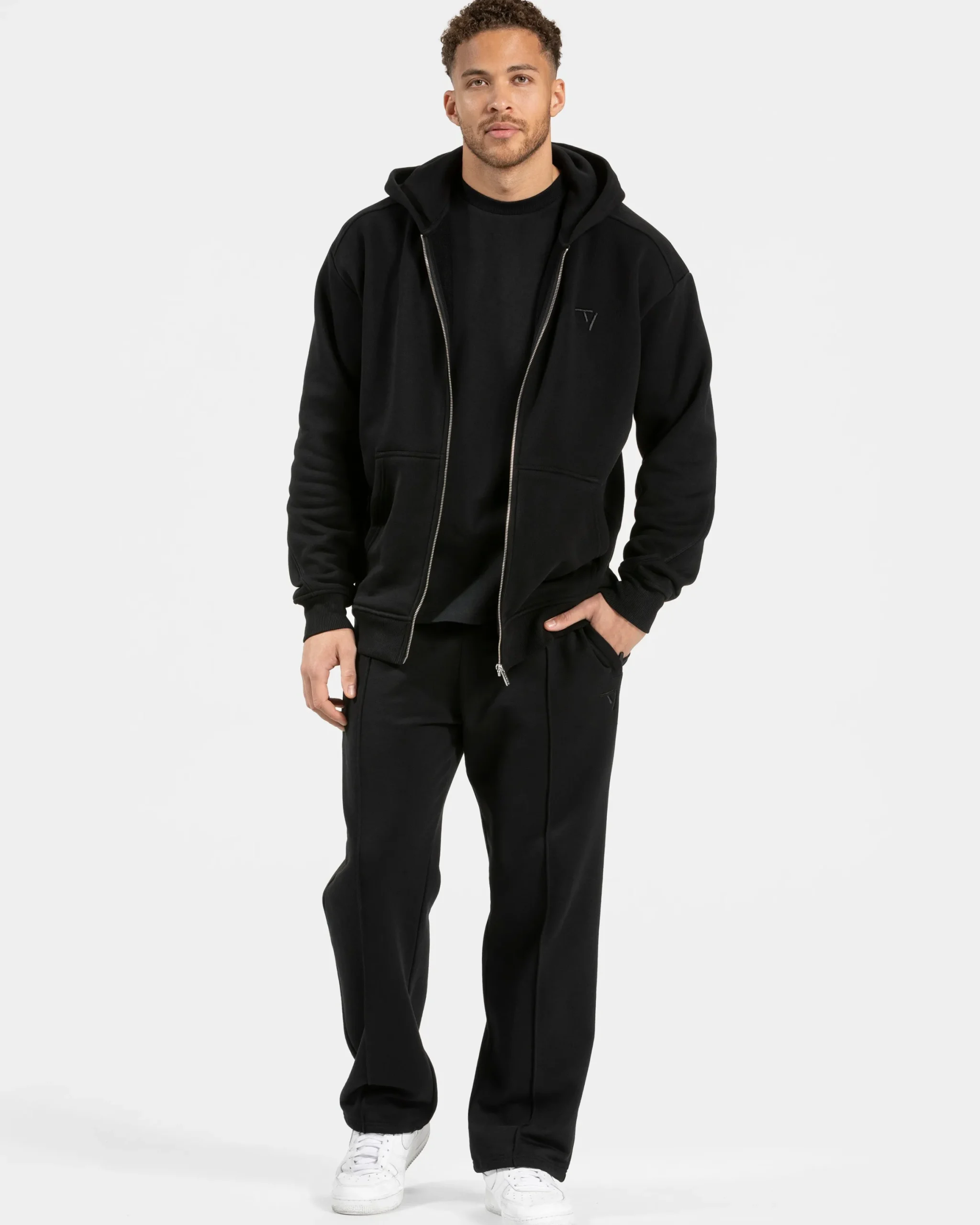 Online Veste de sport zippée Ignite « noire » Homme Sweats À Capuche Et Sweats Zippés