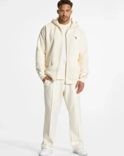 Discount Veste de sport zippée Ignite « Off White » Homme Sweats À Capuche Et Sweats Zippés