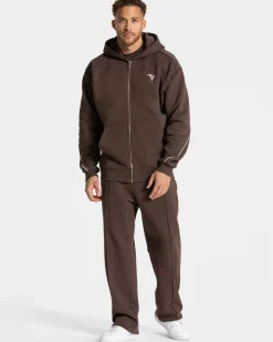 New Veste de sport zippée Ignite « Espresso » Homme Sweats À Capuche Et Sweats Zippés