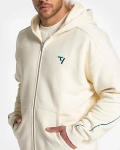 Discount Veste de sport zippée Ignite « Off White » Homme Sweats À Capuche Et Sweats Zippés