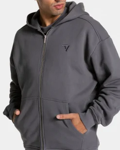 Sale Veste de sport zippée Ignite « graphite » Homme Sweats À Capuche Et Sweats Zippés