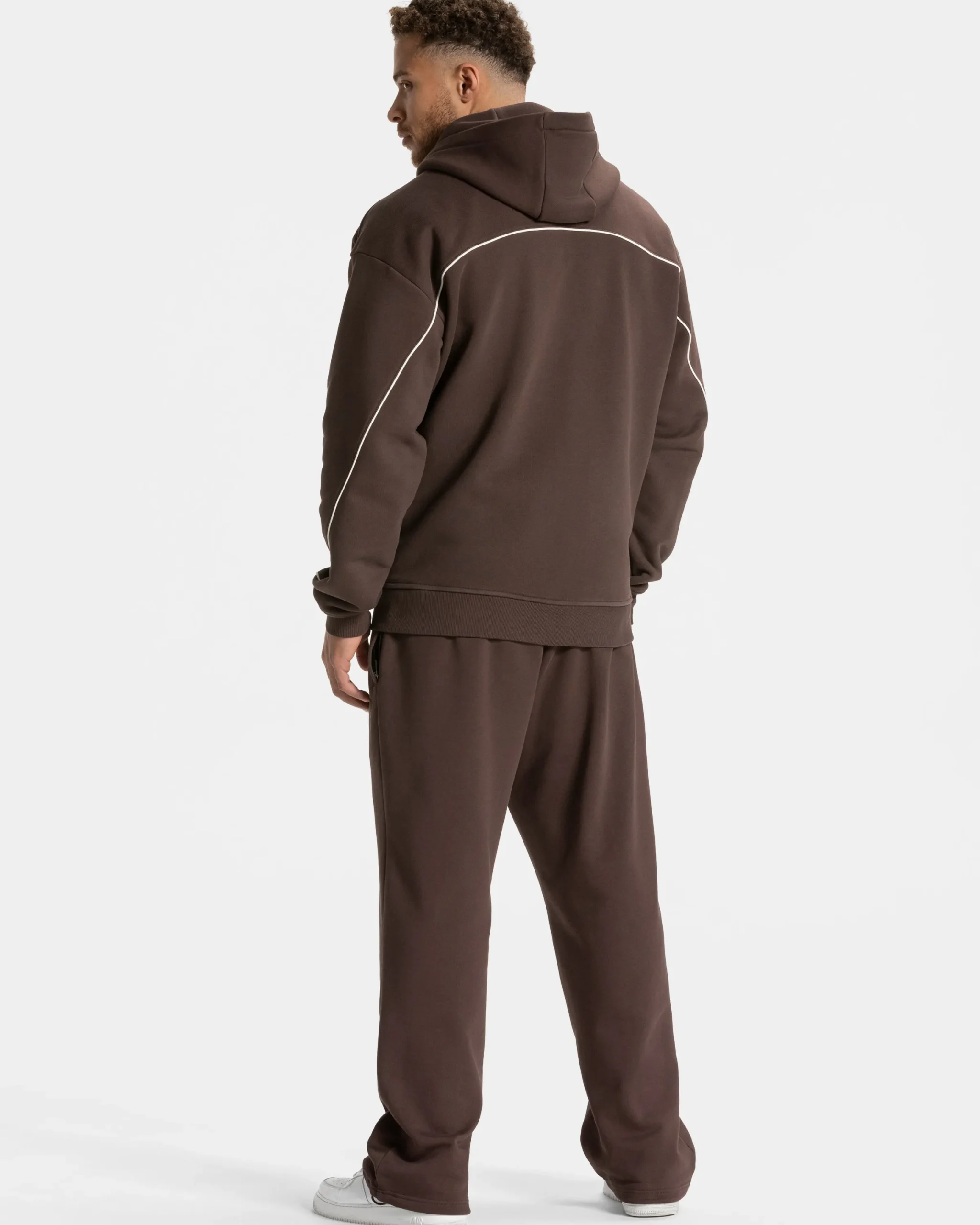 New Veste de sport zippée Ignite « Espresso » Homme Sweats À Capuche Et Sweats Zippés