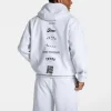 Fashion Veste de sport zippée oversize Anniversary « gris clair » Homme Sweats À Capuche Et Sweats Zippés