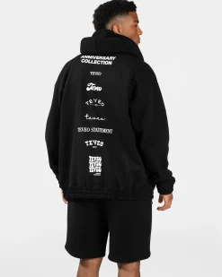 Discount Veste de sport zippée oversize Anniversary « noir » Homme Sweats À Capuche Et Sweats Zippés